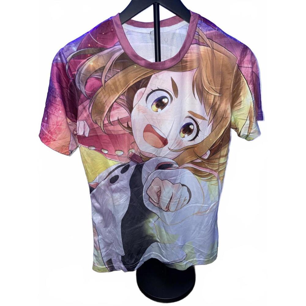 My Hero Academia Anime Funimation t-shirt Size LARGE WOMENS
